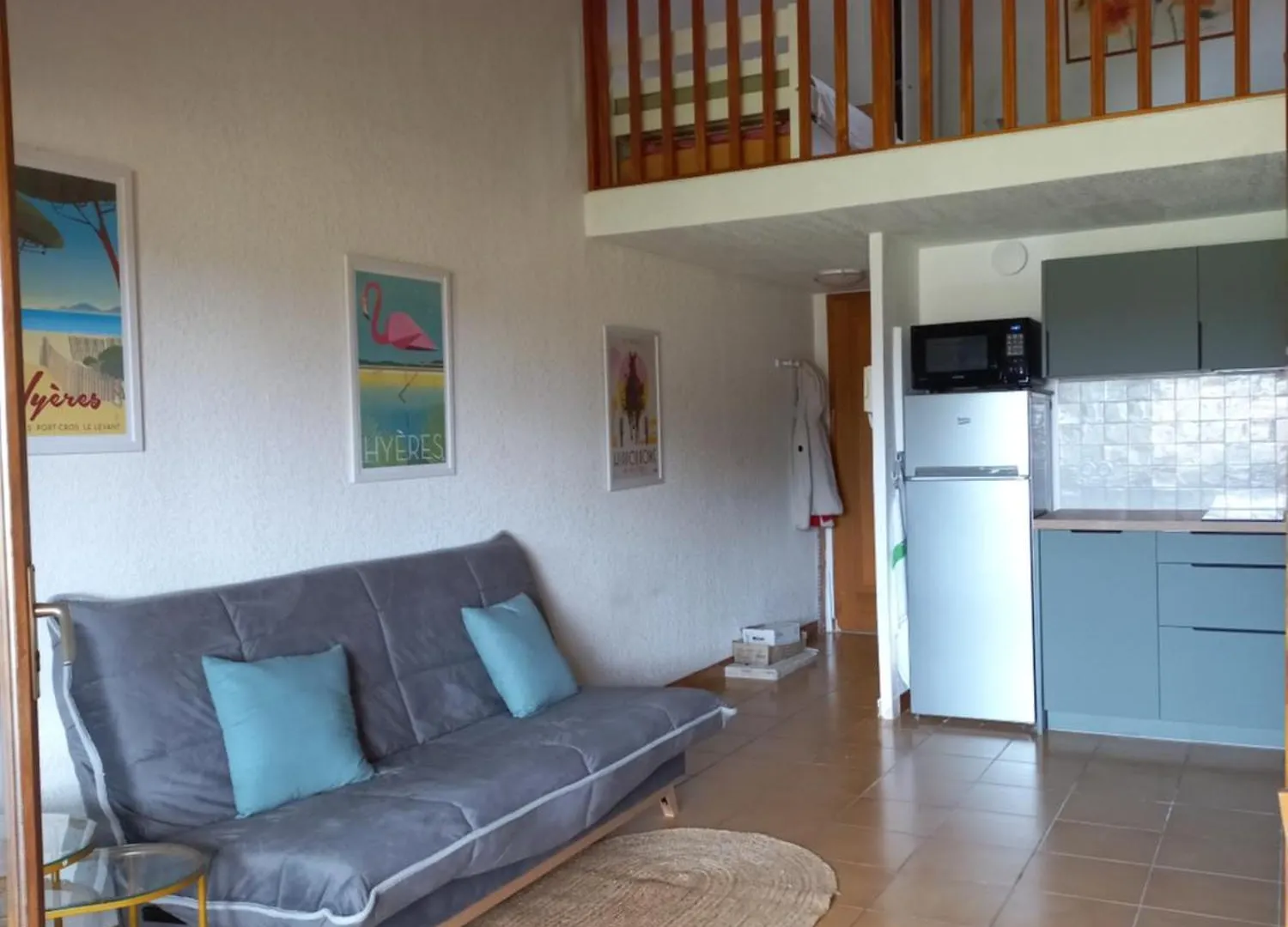 Apartment Duplex Port Hyeres Plage Vue Hippodrome