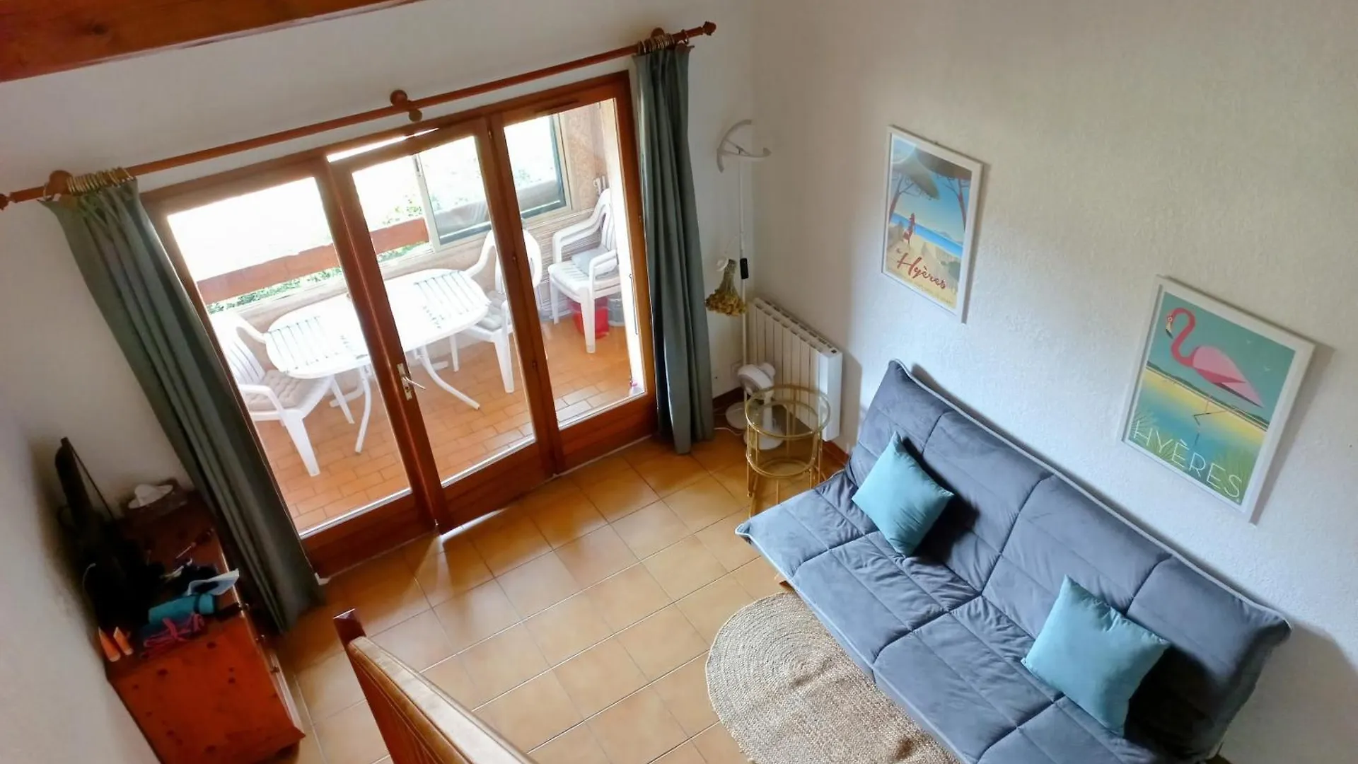 Duplex Port Hyeres Plage Vue Hippodrome 0*,