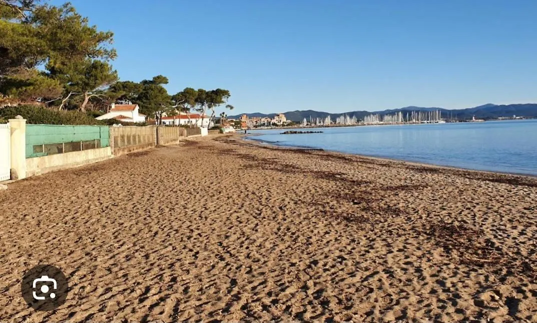 Apartment Duplex Port Hyeres Plage Vue Hippodrome France